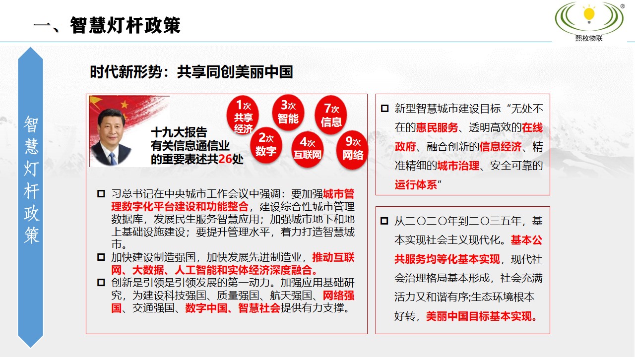 智慧灯杆建设方案3